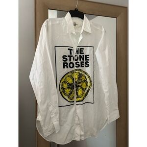 Kent & Curwen x The Stone Roses Button Down